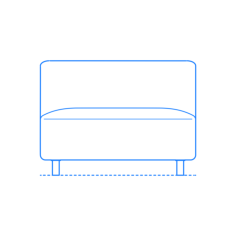 Furniture Outdoor Lounge 9 Yard Sectional Chair Outline Svg Vector, Free Vectors File